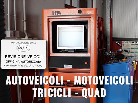 Centro revisione Centro revisione - Officina Toffoli snc Forgaria del Friuli