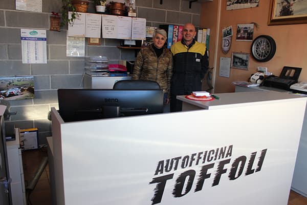 Lo staff - Officina Toffoli snc Forgaria del Friuli